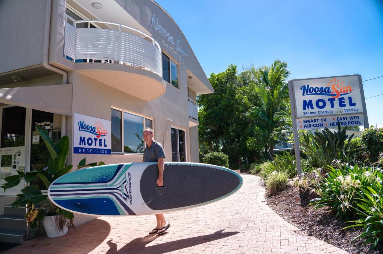 Noosa Sun Motel Нусавил Екстериор снимка