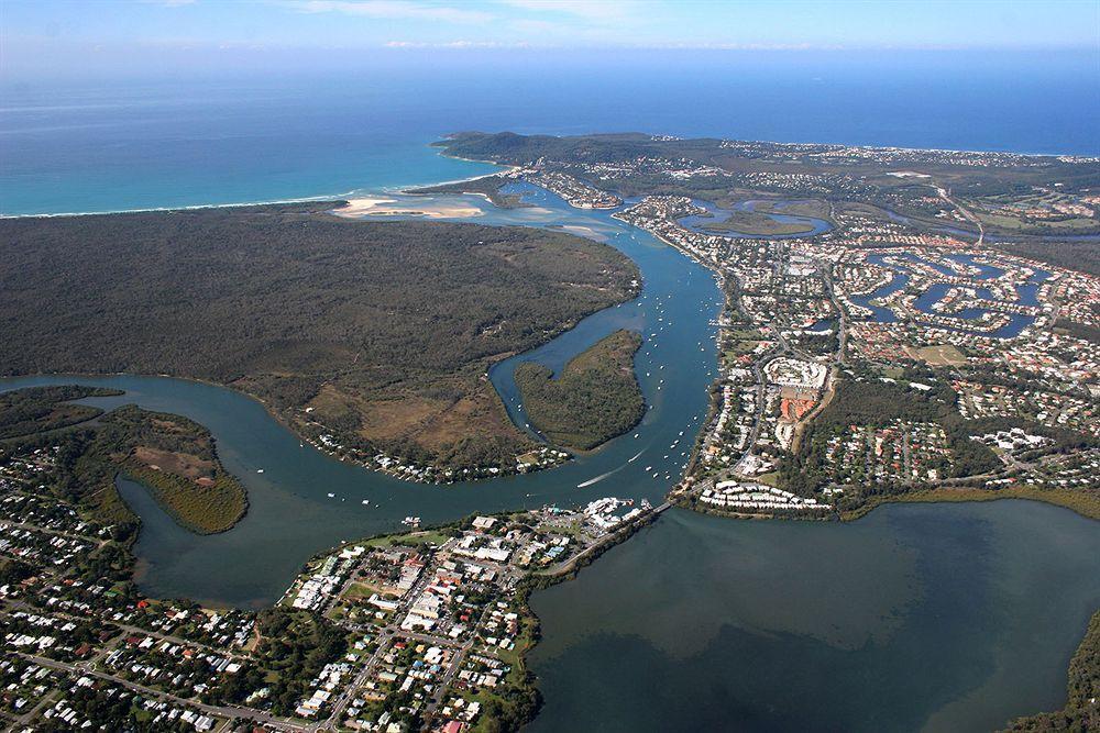 Noosa Sun Motel Нусавил Екстериор снимка