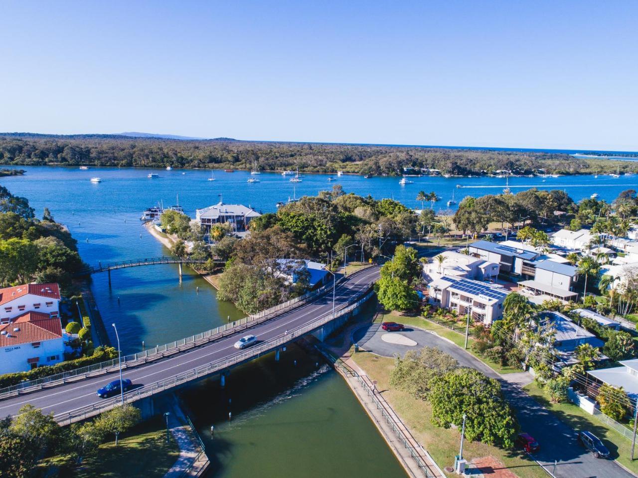 Noosa Sun Motel Нусавил Екстериор снимка