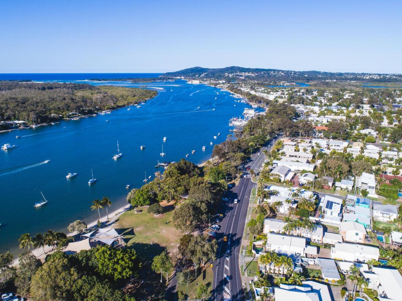 Noosa Sun Motel Нусавил Екстериор снимка